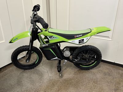 Razor SX125 12 volt electric Kids Motorcycle