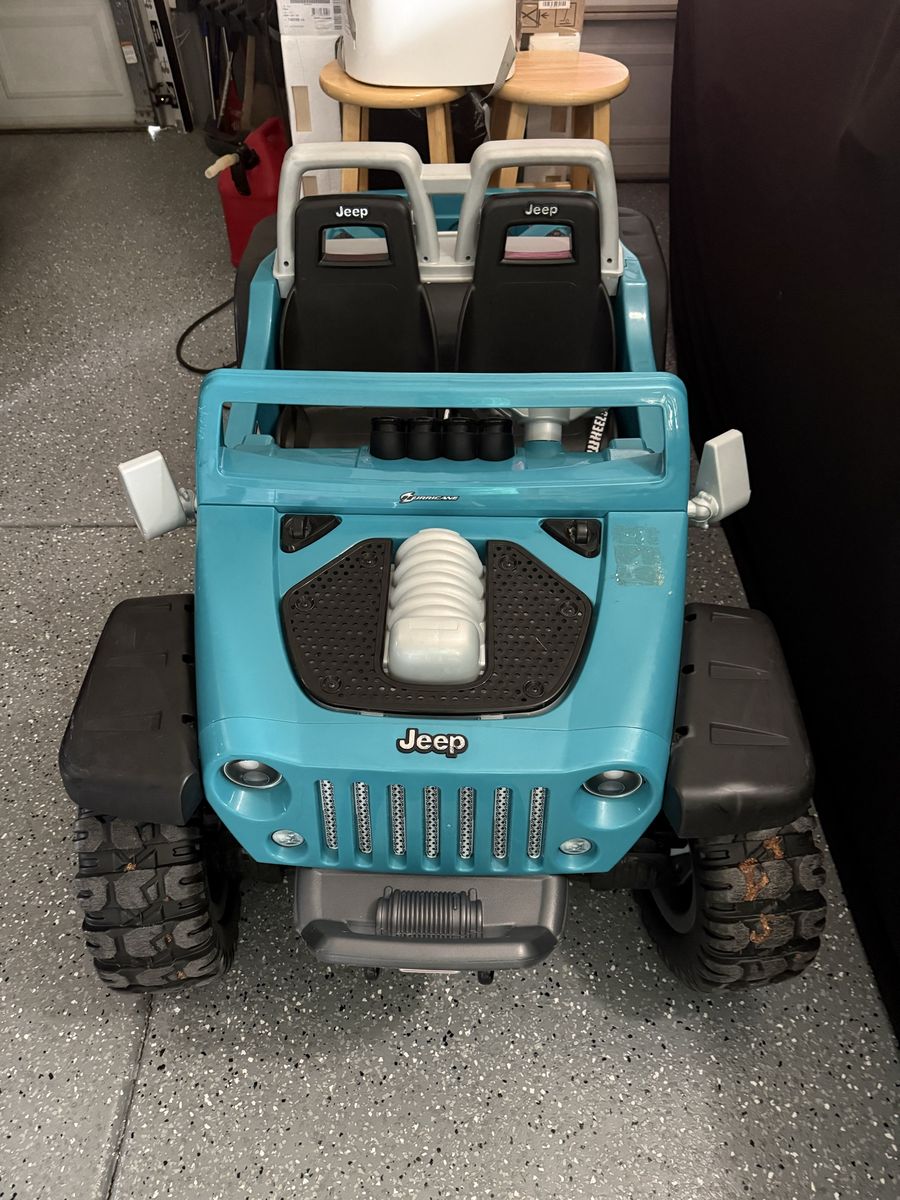 Jeep Hurricane Power Wheels