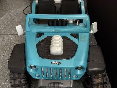 Jeep Hurricane Power Wheels