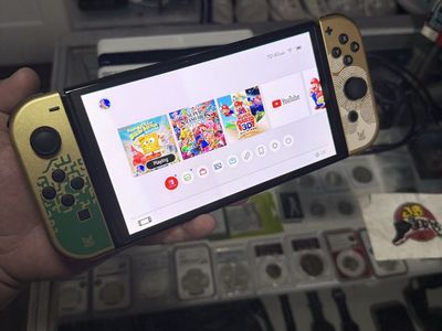 Nintendo Switch OLED (Zelda Edition)