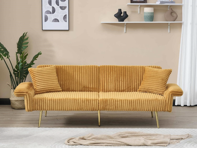 NEW Retro-chic Sofa (Opened Box)