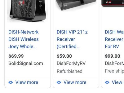 DISH Network Wireless Joey and remote