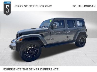 2023 Jeep Wrangler High Altitude