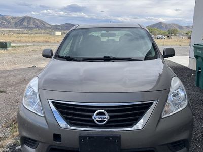 2012 NISSAN VERSA SV