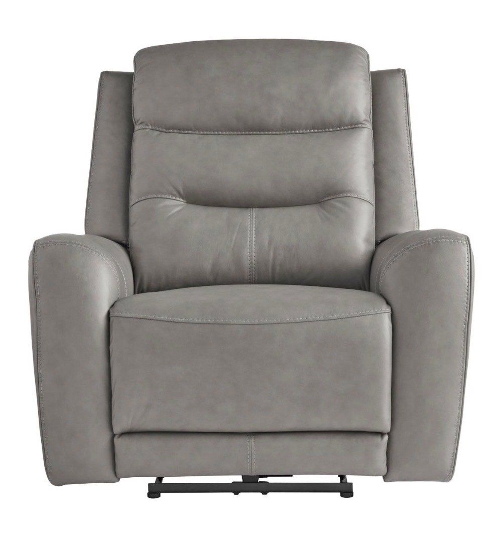Cooper Power Leather Recliner