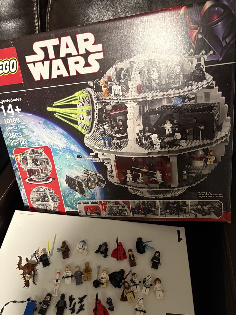 LEGO Star Wars Death Star Set 10188 Complete with Minifigures & Box