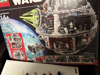 LEGO Star Wars Death Star Set 10188 Complete with Minifigures & Box