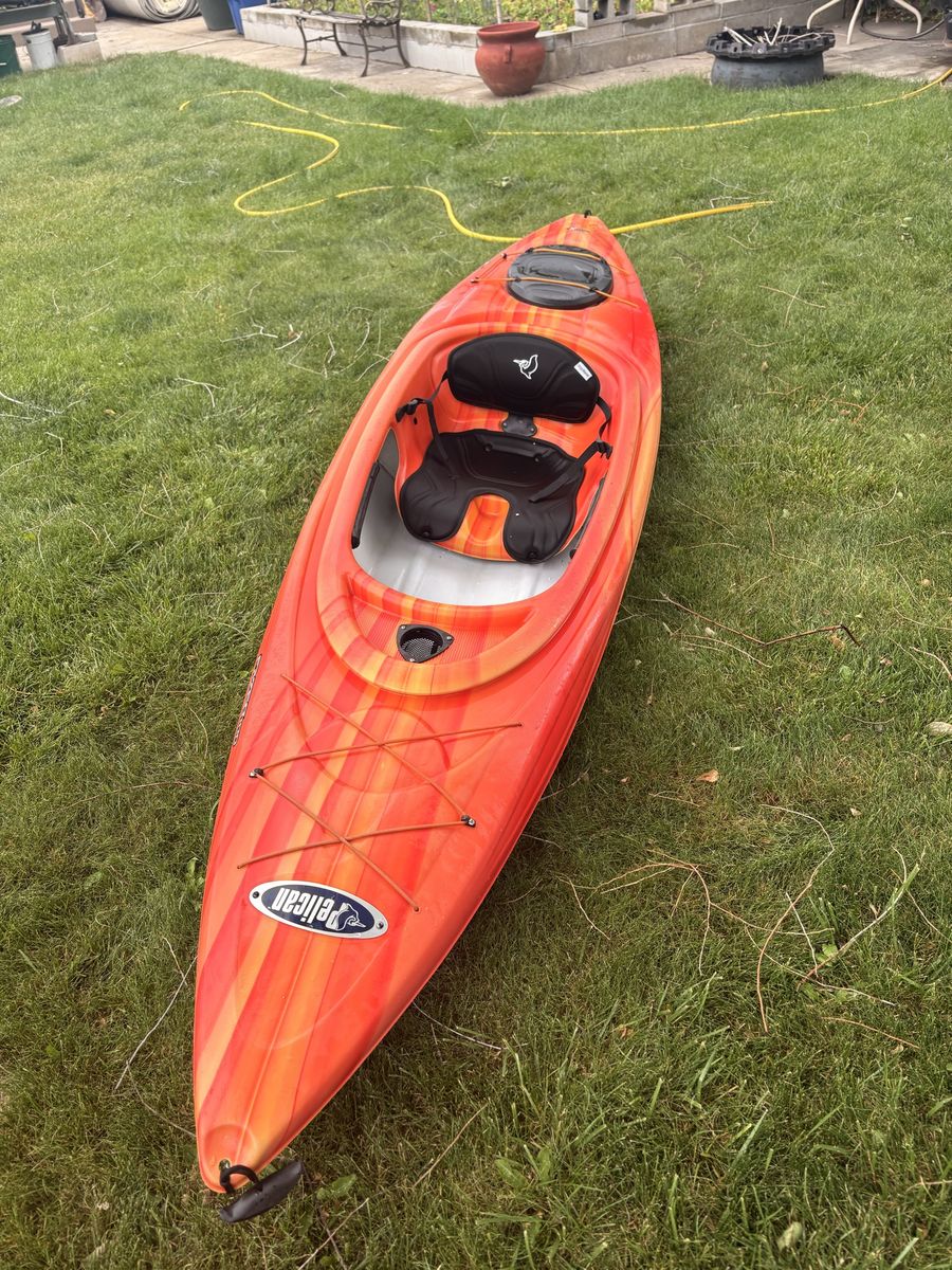 Pelican kayak