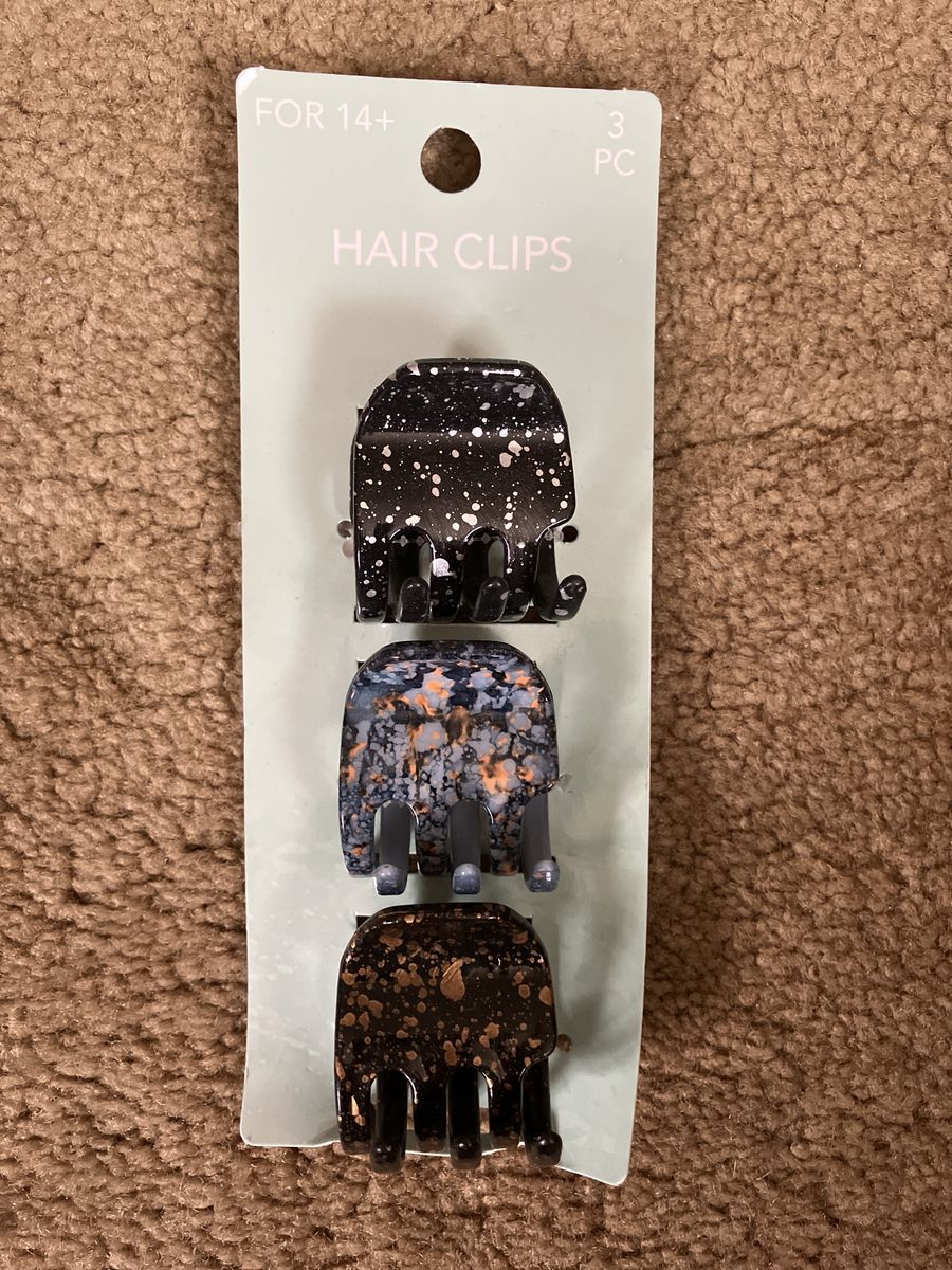New Hair Clips