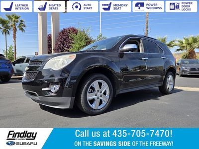 2014 CHEVROLET EQUINOX LTZ