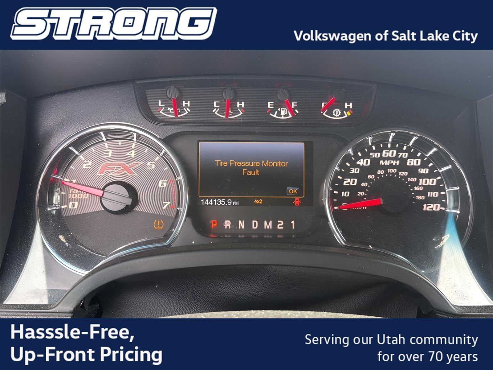 2014 Ford F-150 FX4