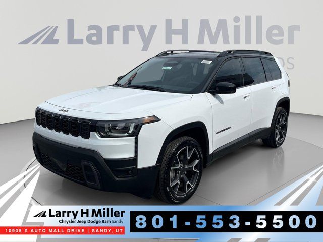 2026 Jeep Cherokee Overland