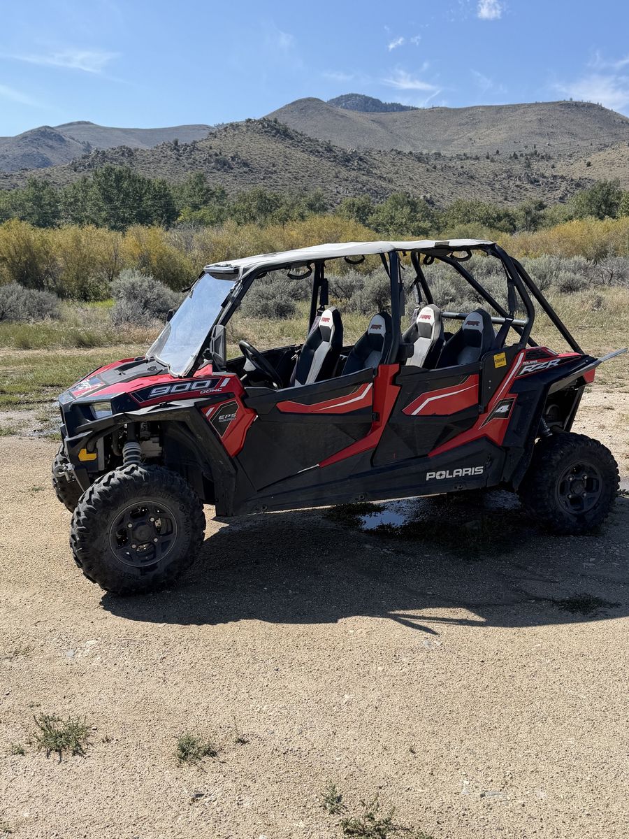Polaris RZR 900 4-Seater UTV Side-by-Side Off-Road Vehicle