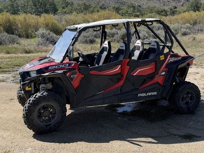 Polaris RZR 900 4-Seater UTV Side-by-Side Off-Road Vehicle