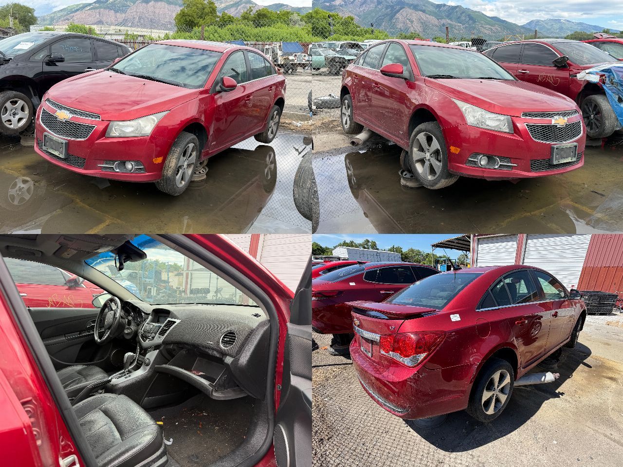 New Arrival - 2011 Chevrolet Cruze Parts - UTPAP Ogden
