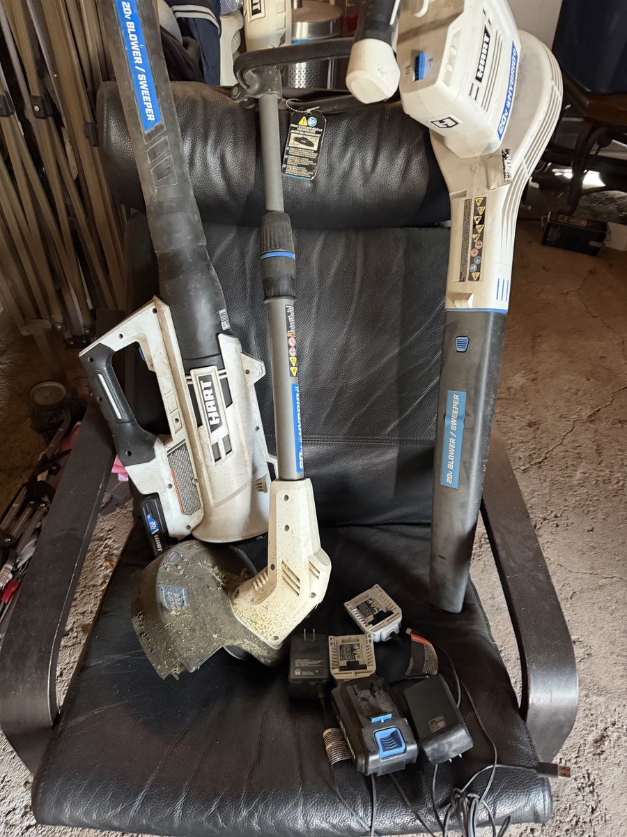 Weed trimmer and blowers