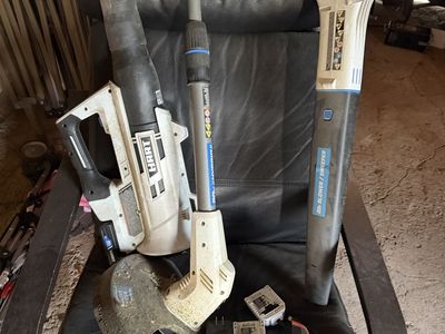 Weed trimmer and blowers