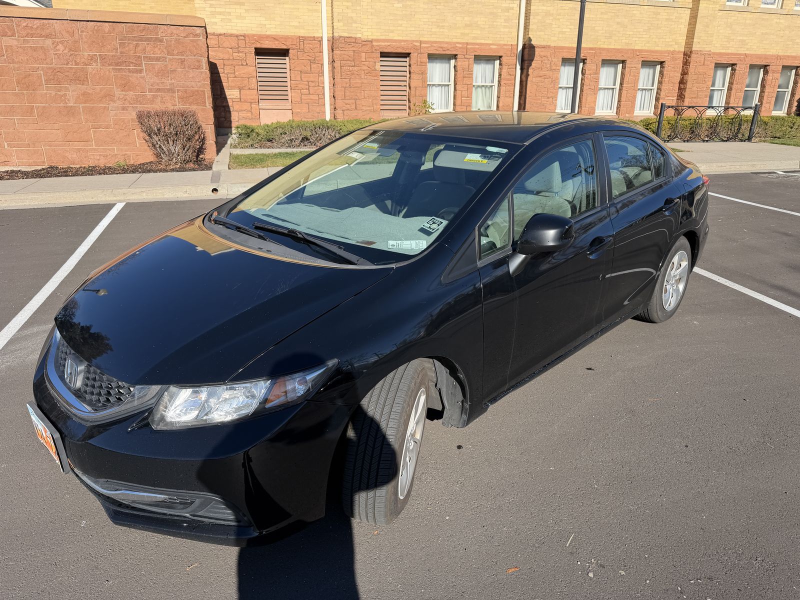 2013 HONDA CIVIC LX