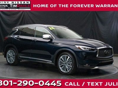 2024 Infiniti QX50 Sensory