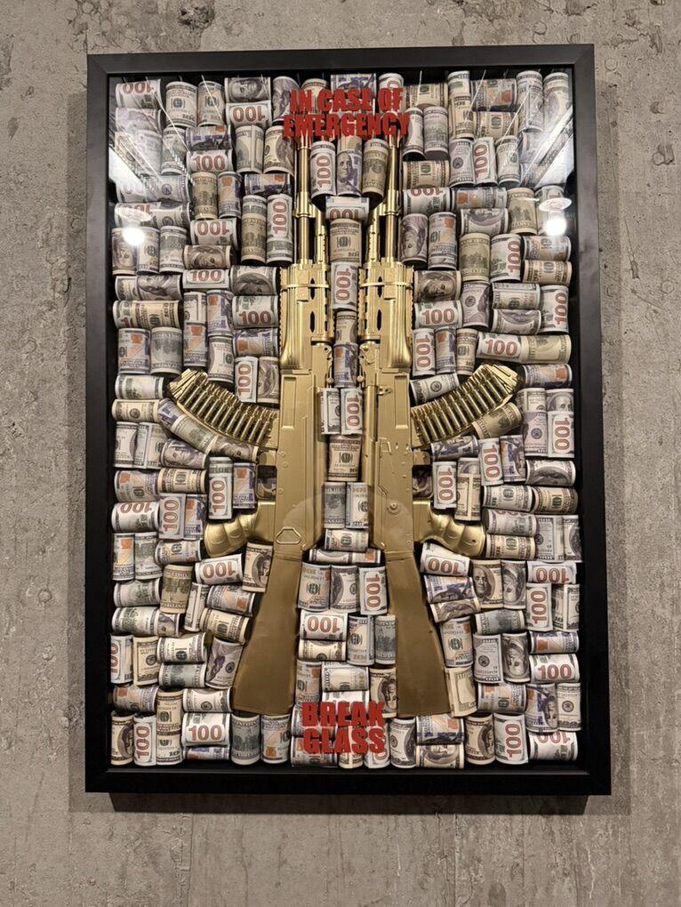 AK47 Gold Hustle - Derich Gallery