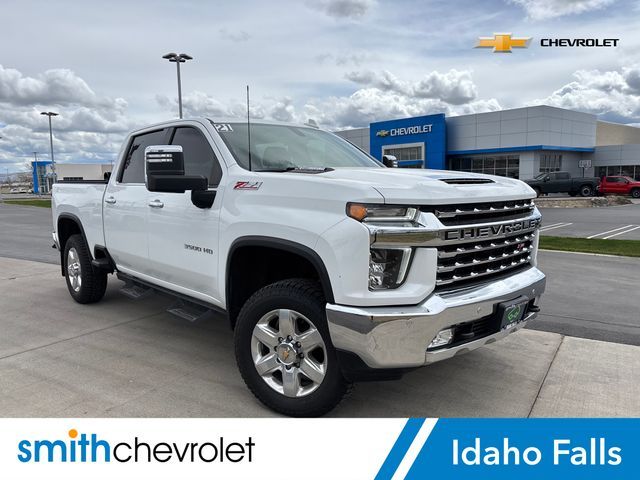 2021 Chevrolet Silverado 3500HD LTZ