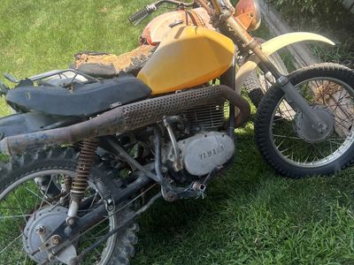 Vintage Yamaha Dirt Bikes / Motorcycles - For Parts or Restoration Project