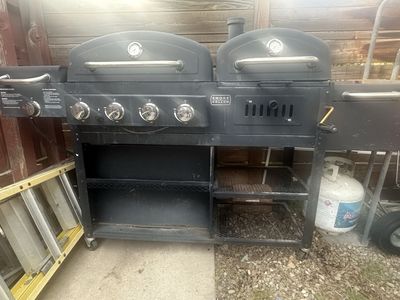 Smoke hollow 4-1 grill