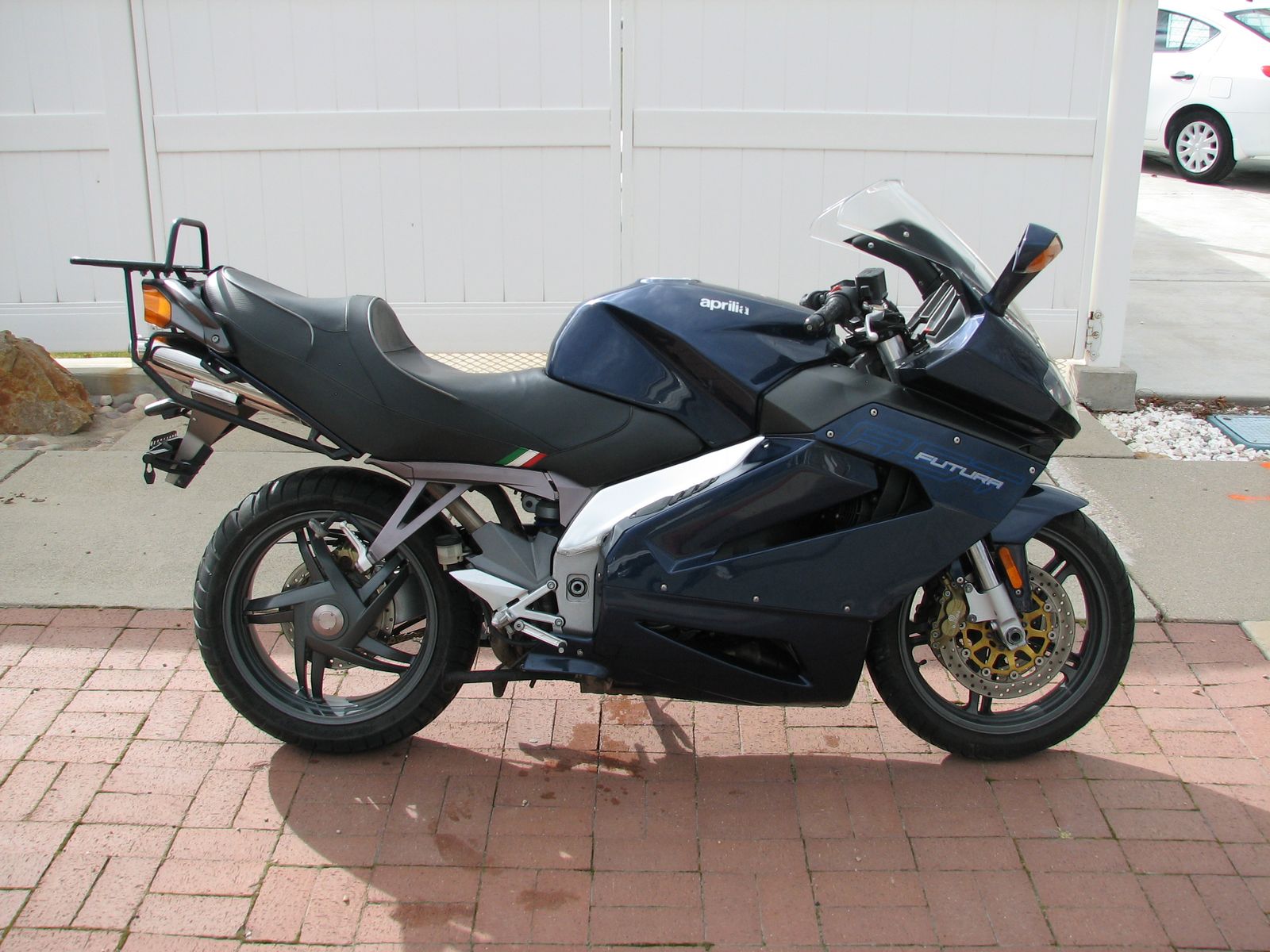 Rare 2001 Aprilia RST 1000 Futura Sport Tourer. Mama Mia! Only 8,341 miles!