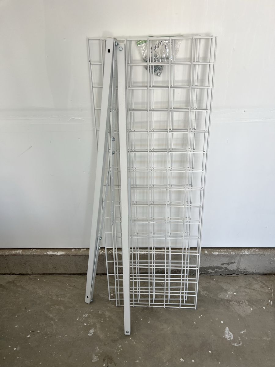 Ceiling storage rack