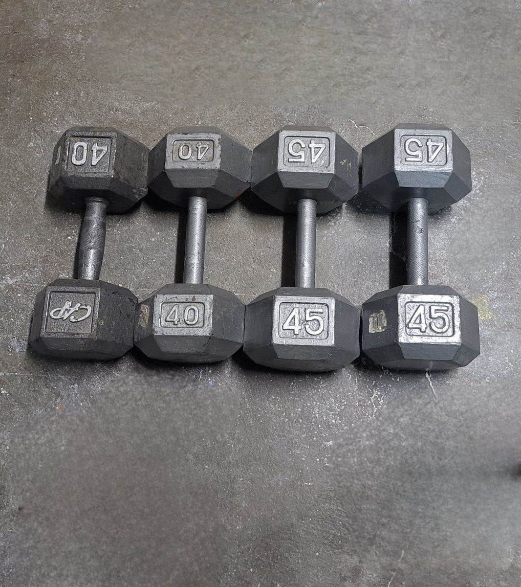 dumbbells 170 pounds
