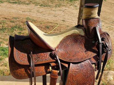 15" Wade Saddle