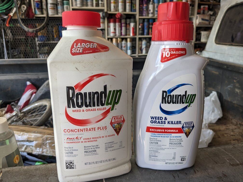 Roundup Weed and grass killer concentrate sprayer