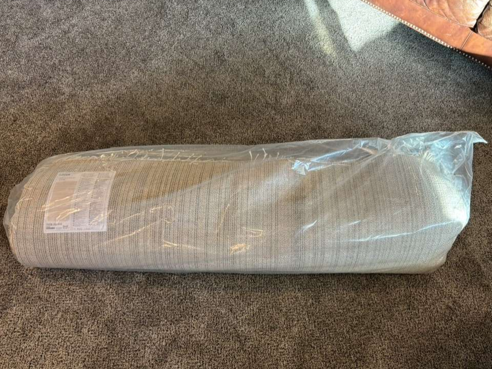 Ikea Gaser High-Pile Rug