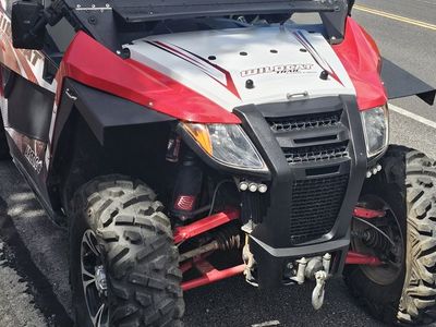 2015 Artic Cat trail 700 50" sxs