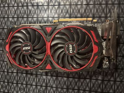 Video Card MSI RX570 8gb Armor MK2