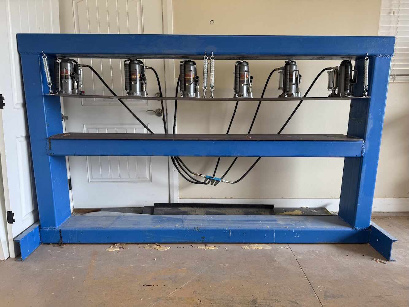 Skateboard/Longboard Deck Press