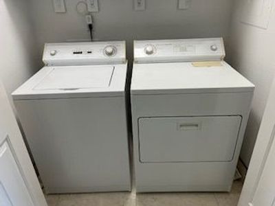 Free Washer and Dryer