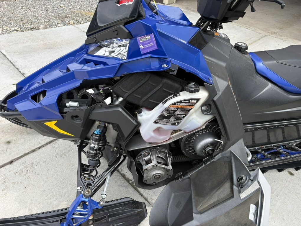 2021 Polaris 850 155 Axys