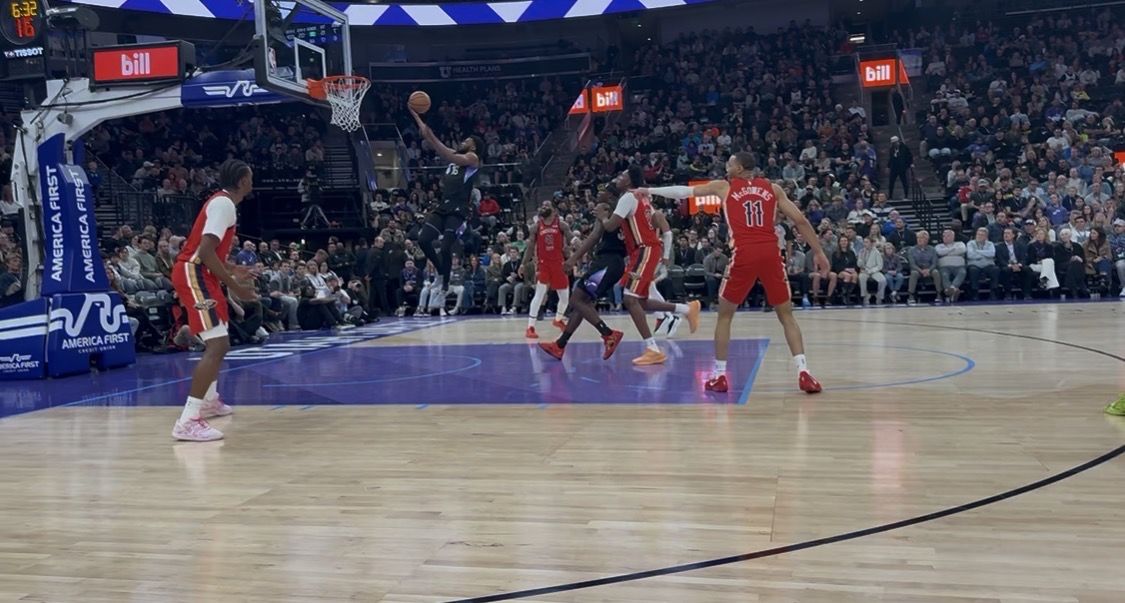 Utah Jazz v Knicks Row A Entrata Club