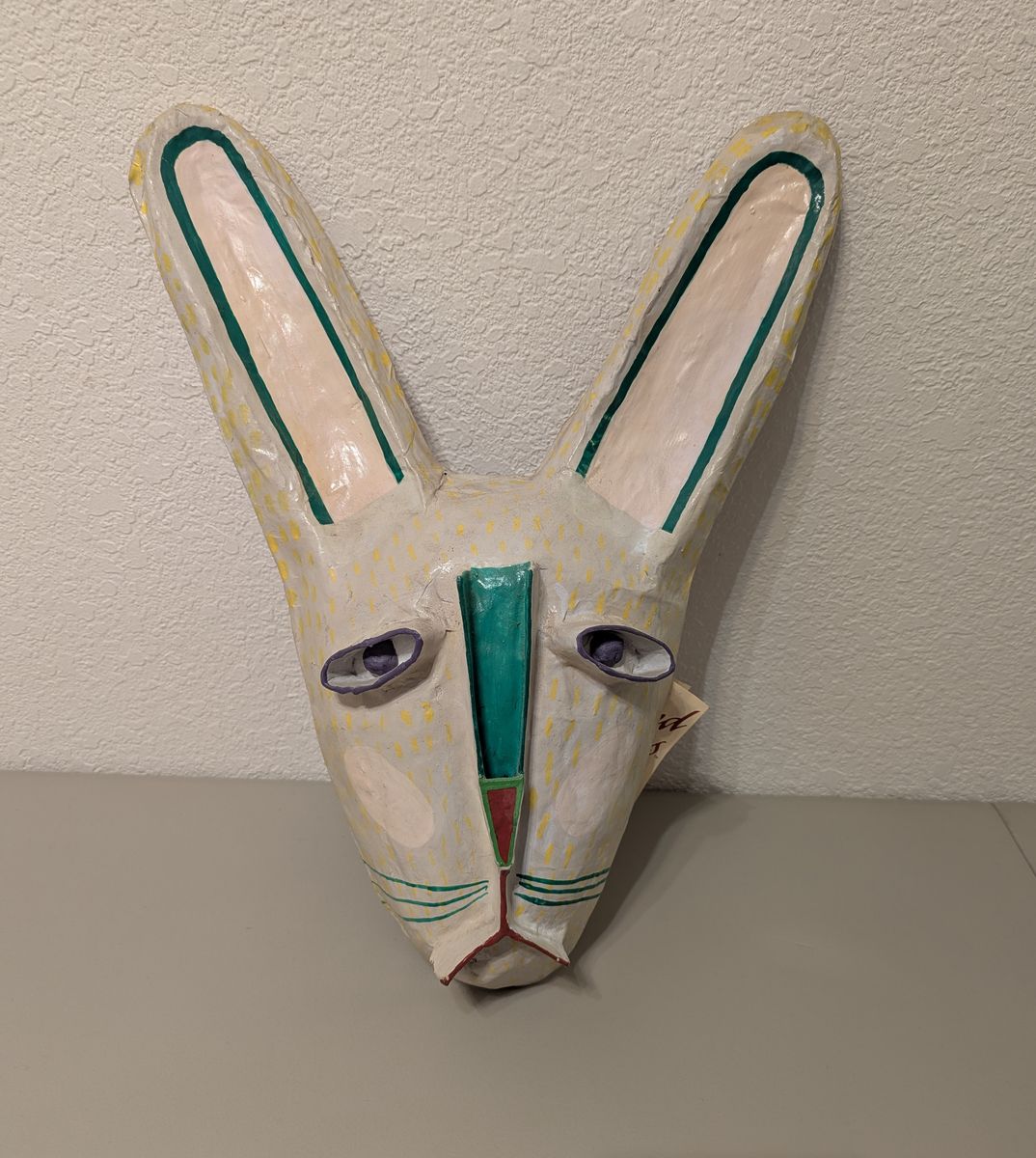 gina truex kindred spirits paper-mache art mask