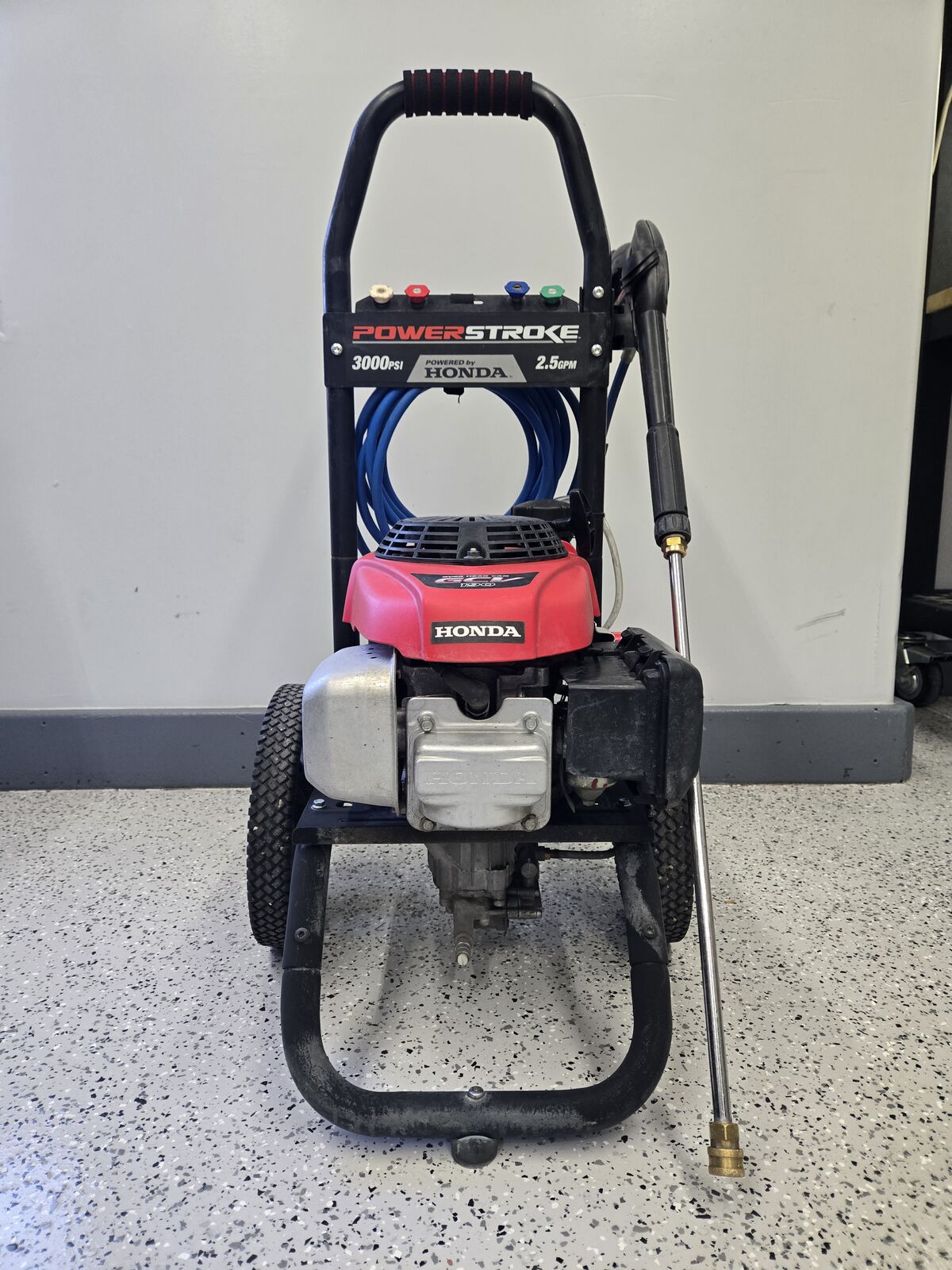 HONDA PowerStroke 3000 PSI Gas Pressure Washer
