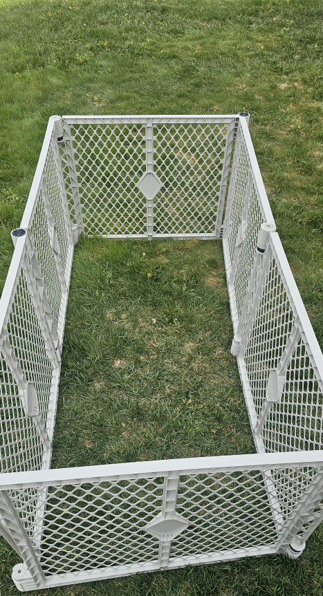 Dog Playpen 66"Lx33"Dx26"H