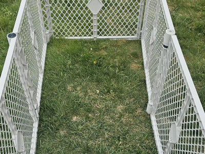 Dog Playpen 66"Lx33"Dx26"H