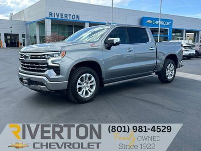 2023 Chevrolet Silverado 1500 LTZ