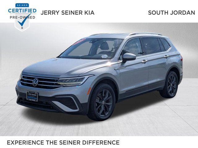 2022 Volkswagen Tiguan SE 4Motion