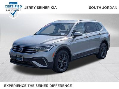 2022 Volkswagen Tiguan SE 4Motion