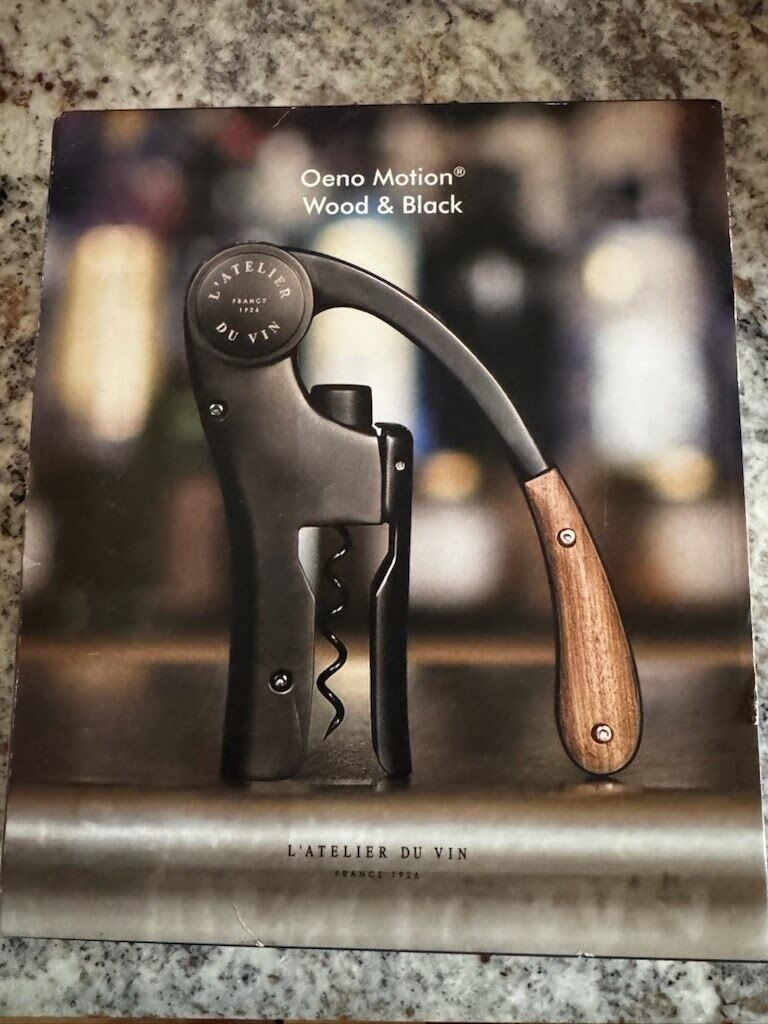 Wine Opener and Bottle Rack