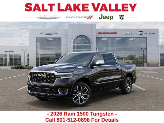 2026 Ram 1500 Tungsten