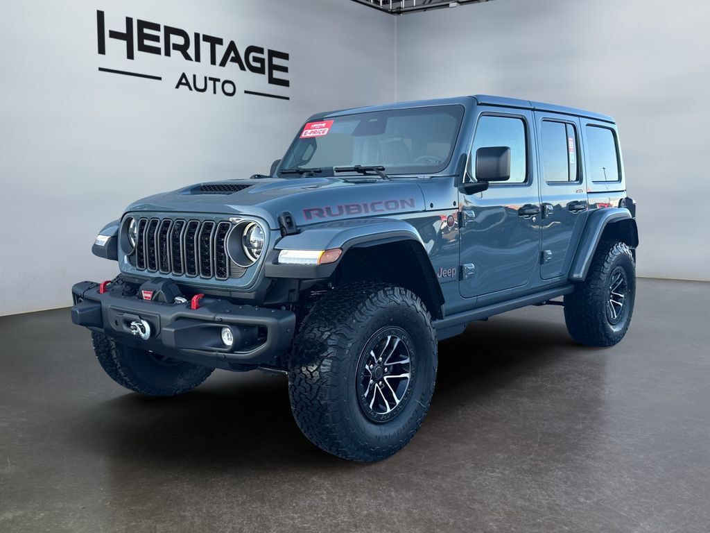 2026 Jeep Wrangler Rubicon X