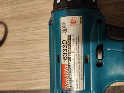 Makita charger and drill. No battery